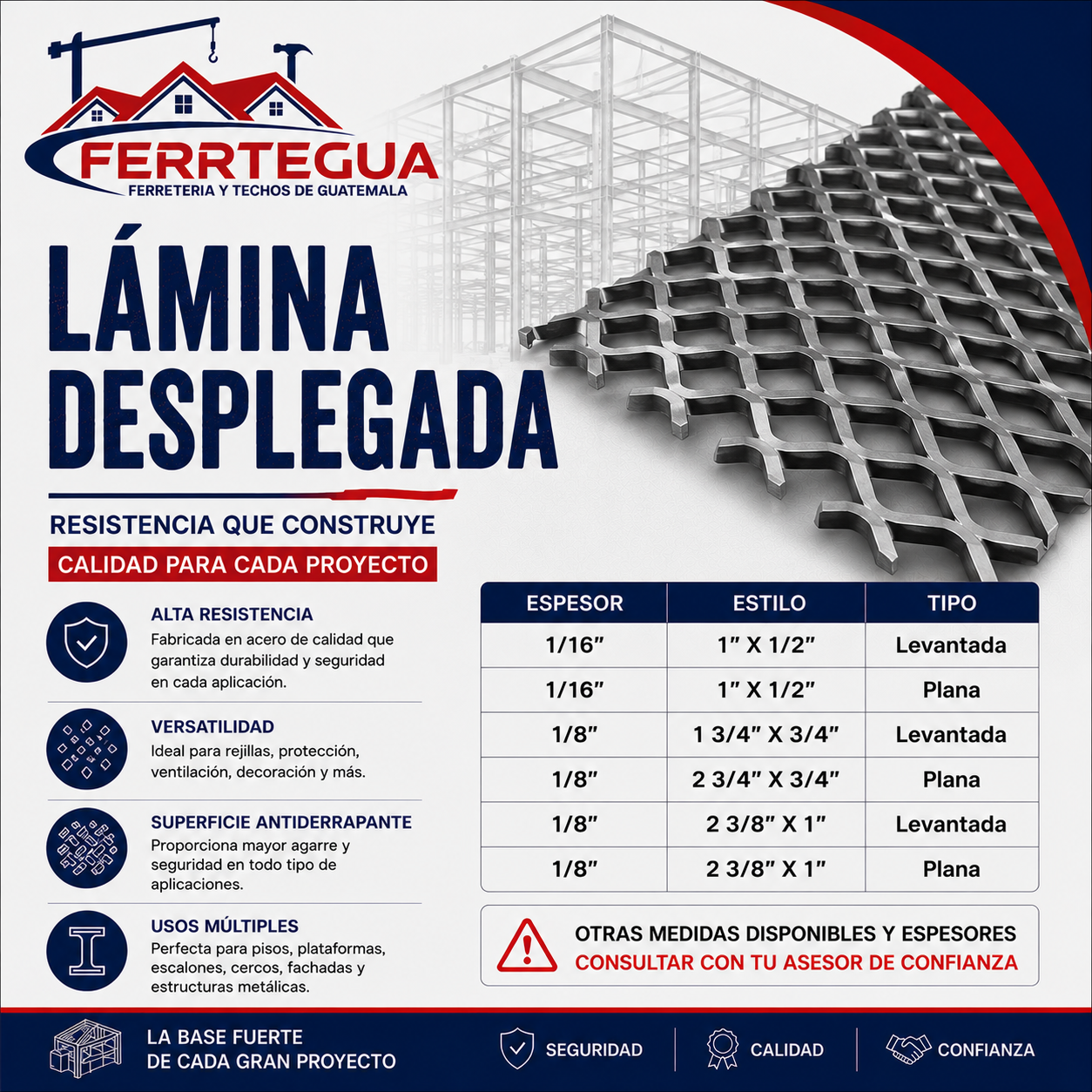 Lamina Desplegada