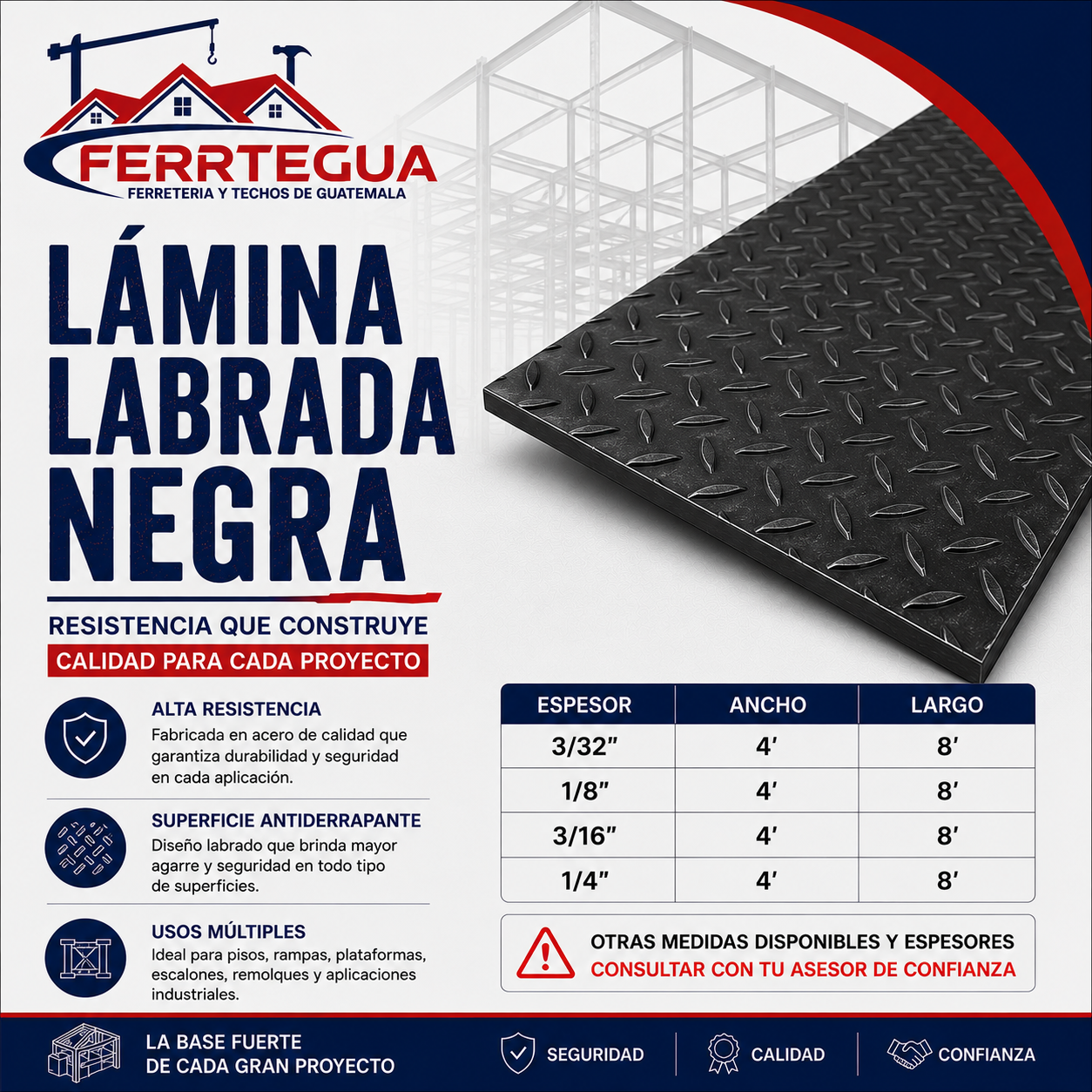 Lamina Labrada
