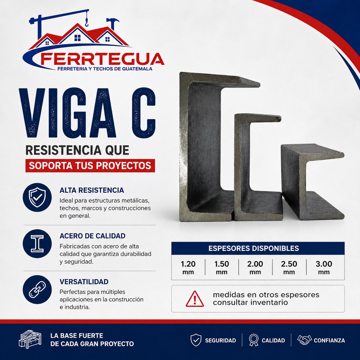 Viga Tipo C