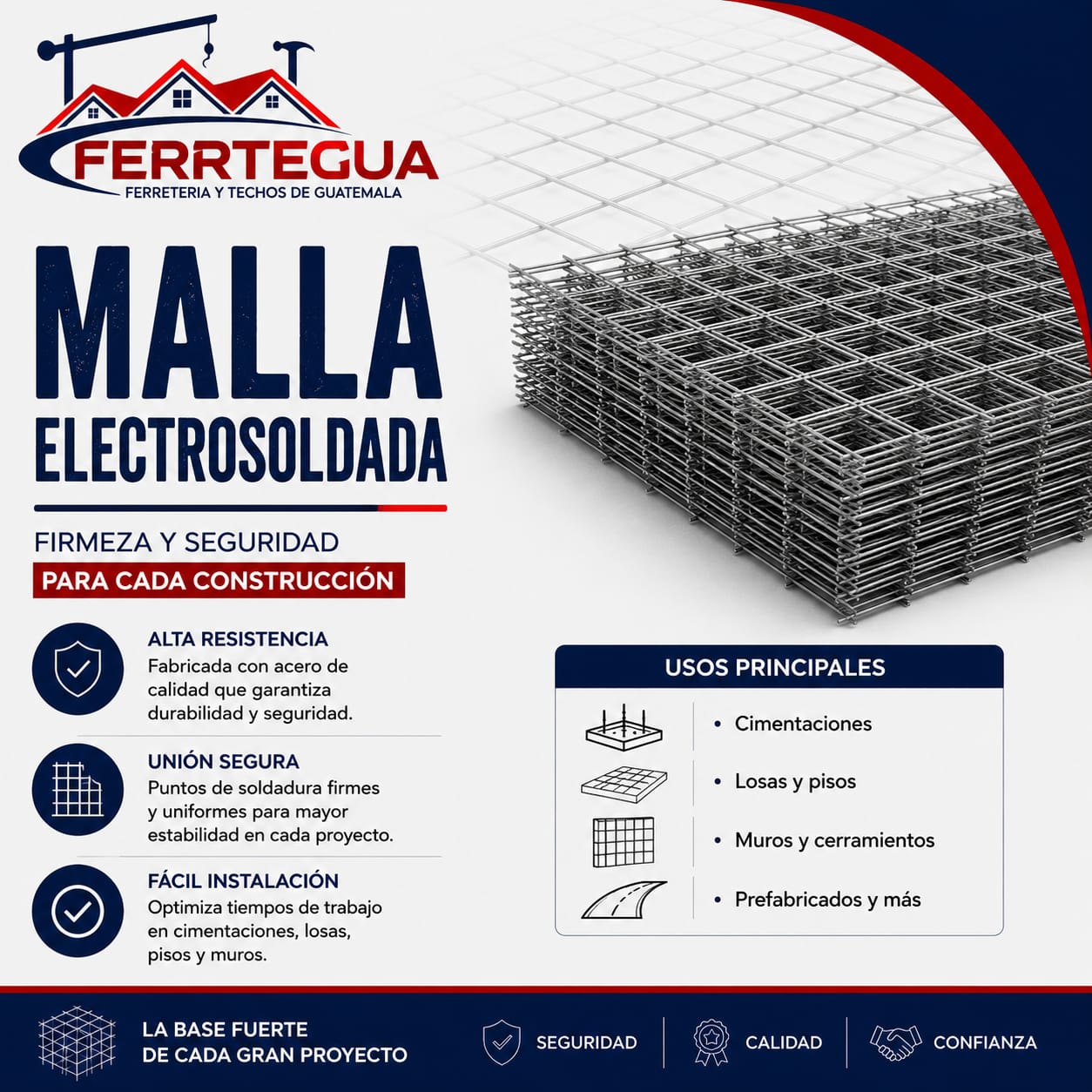 Malla Electrosoldada